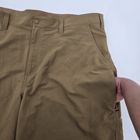 Men's Tan ALPINE Modern Shorts Size 42 - Picture 5 of 11